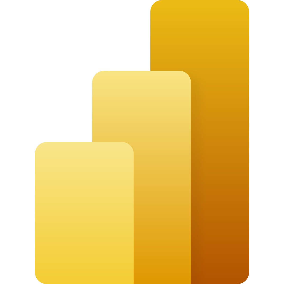 PowerBI's logo 