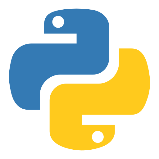 Python's logo 